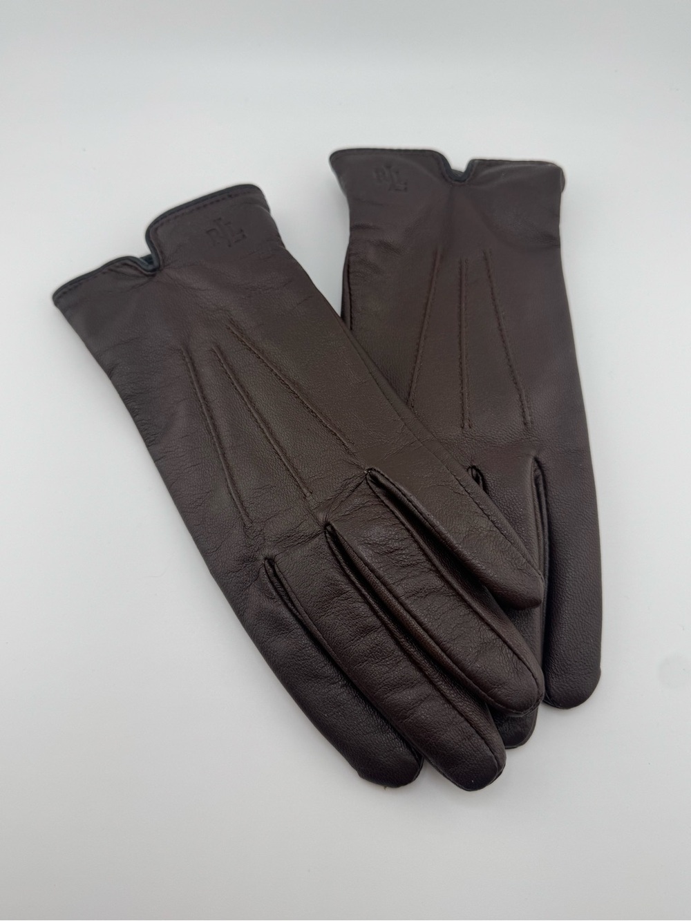 Ralph Lauren leather gloves